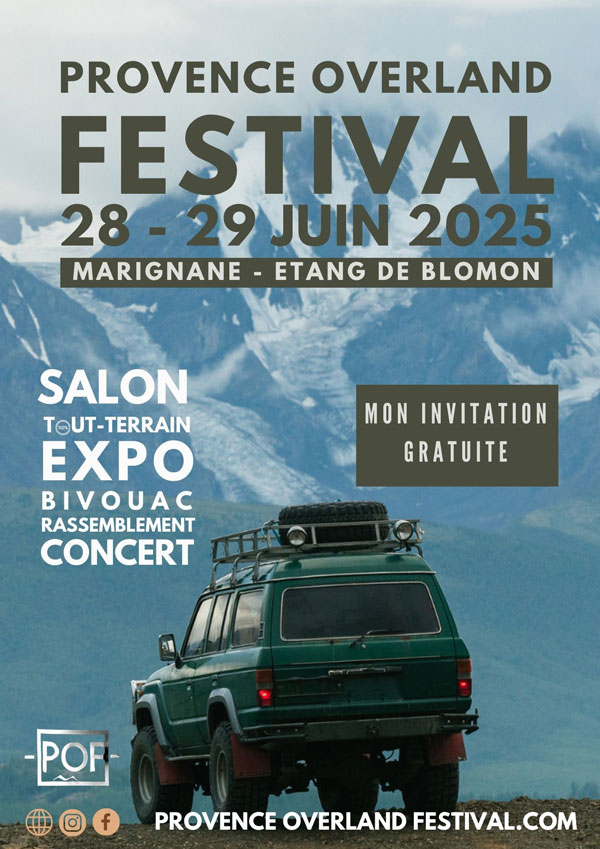 Provence Overland Festival 2025