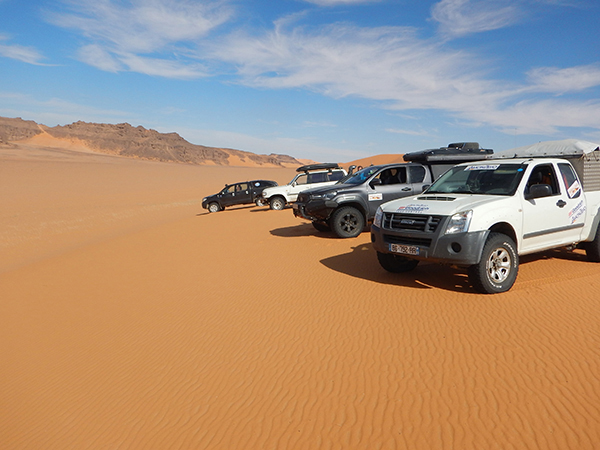 Raid Horizon Dune - Algerie 2026 by Amonzevo