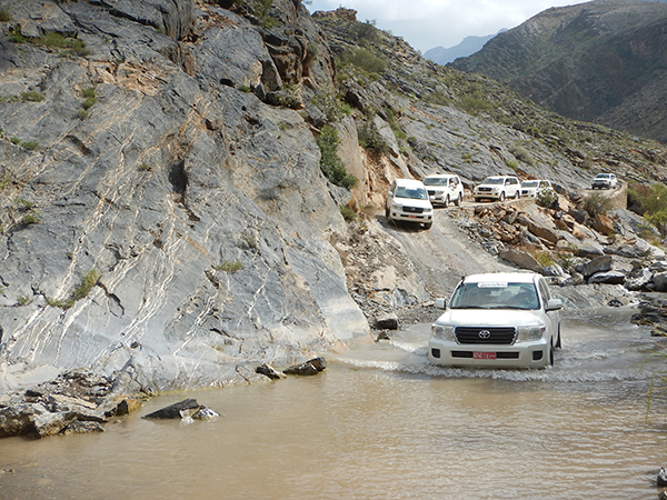 Raid Sultanat Oman by Amonzevo