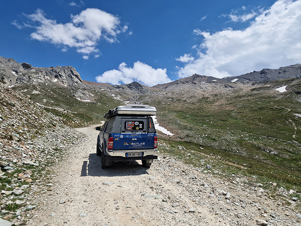 Raid Alpi Italiane 2026 by Globatlas AdventuresÂ 