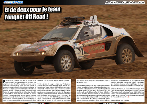 Les 24 Heures TT de France 2023