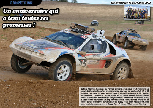 Les 24 Heures TT de France 2022