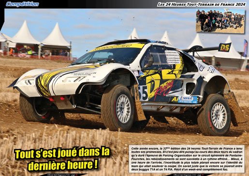 Les 24 Heures Tout-Terrain de France 2024