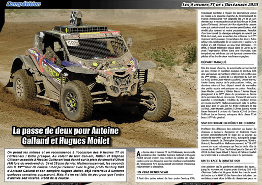 Les 6 heures TT de l'Orléanais 2023