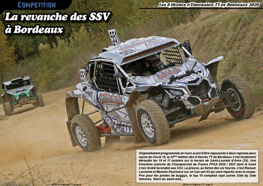 Les 6 Heures TT de Bordeaux 2020