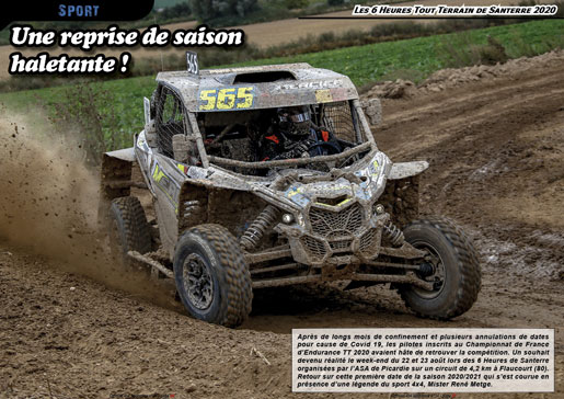 Les 6 heures tout terrain de Santerre 2020