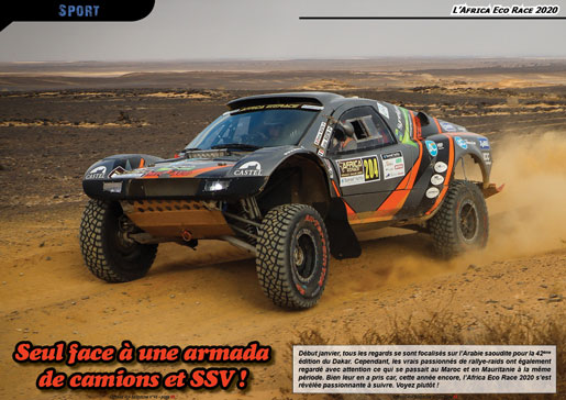 L'Africa Eco Race 2020