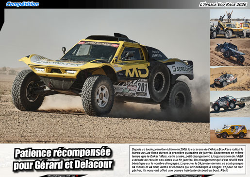 L'Africa Eco Race 2026