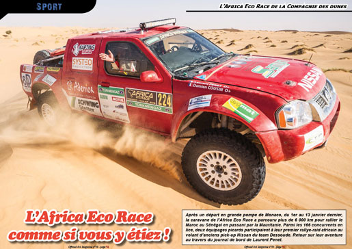 L'Africa Race de la Compagnie des dunes