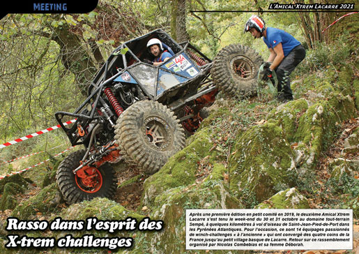L'Amical Xtrem Lacarre 2021