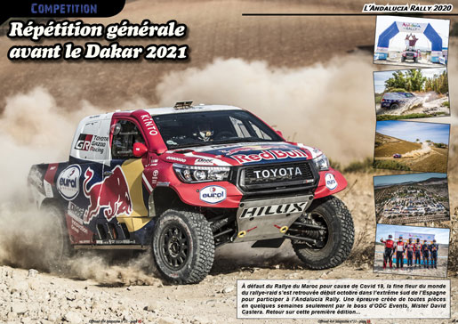 L'Andalucia Rally 2020