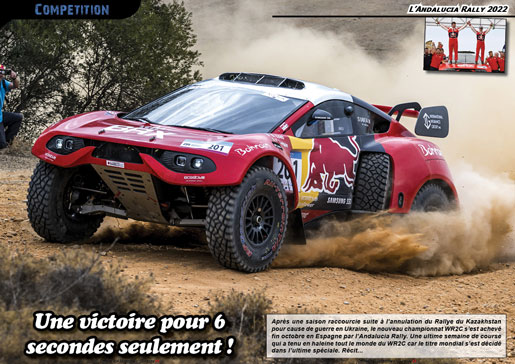 L'Andalucia Rally 2022