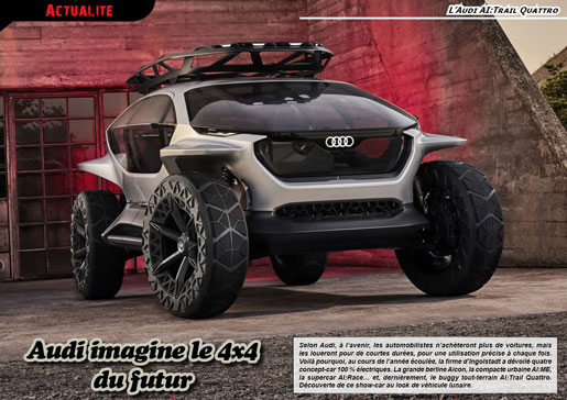 L'Audi AI:Trail Quattro