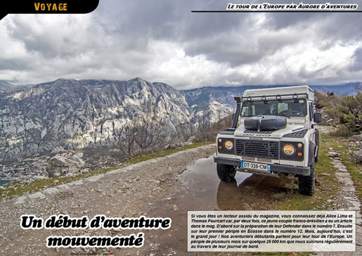 Le tour de lEurope par Aurore daventures