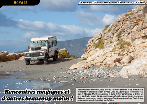 Tour d'Europe d'Aurore d'aventures - partie 2