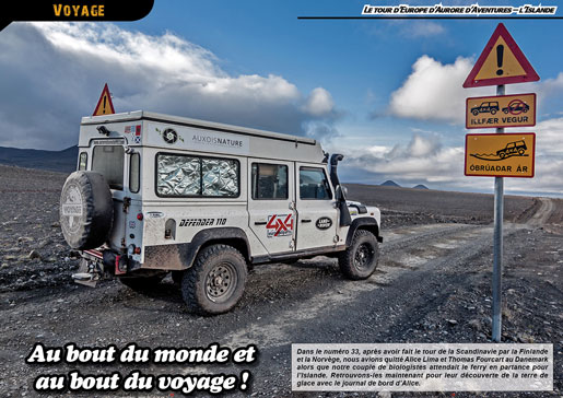 Aurore d'Aventures - l'Islande