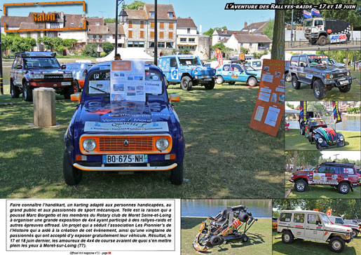 L'Aventure des Rallyes-raids 2017