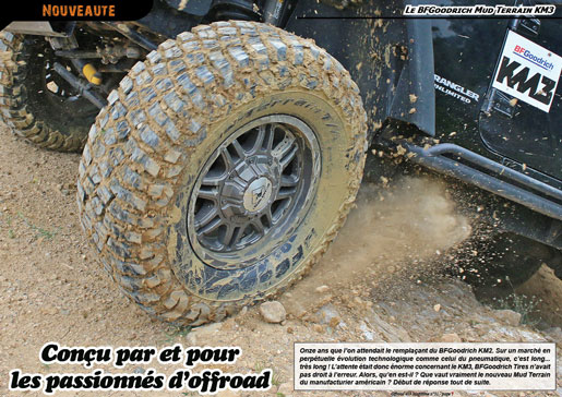 Essai du BFGoodrich Mud Terrain KM3
