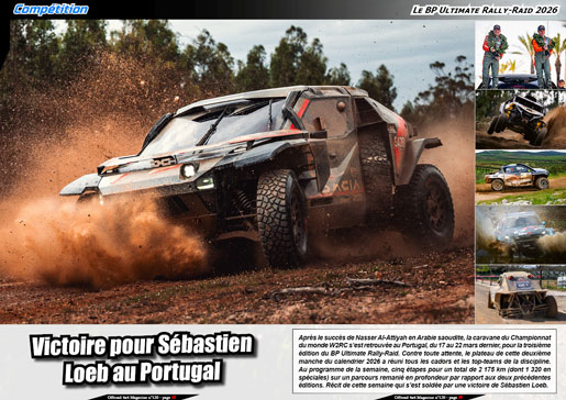 Le BP Ultimate Rally-Raid 2026