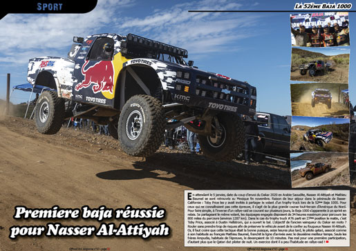 Le compte-rendu de la 52ème Baja 1000