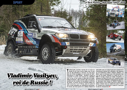 La Baja Russia - Northern Forest 2020