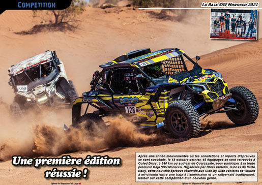 La Baja SSV Morocco 2021