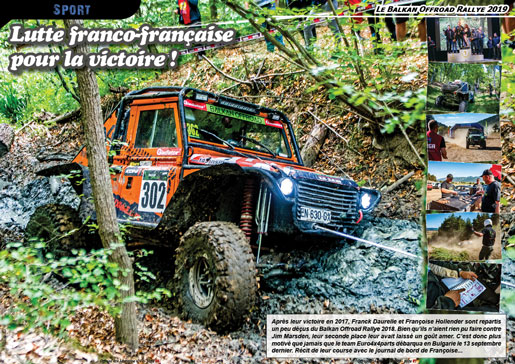 Le Balkan Offroad Rallye 2019