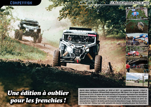 Le Balkan Offroad Rallye 2022