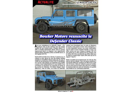 Le Bowler CSP 575