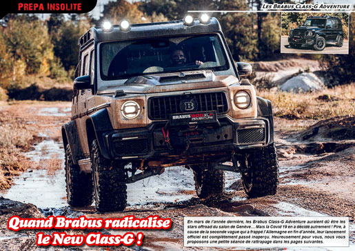 Les Brabus Class-G Adventure