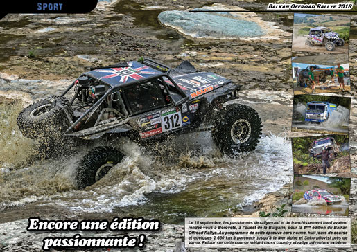 Le Balkan Offroad Rallye 2018