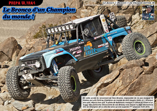 Le buggy « Brocky » de Vaughn Gittin Jr