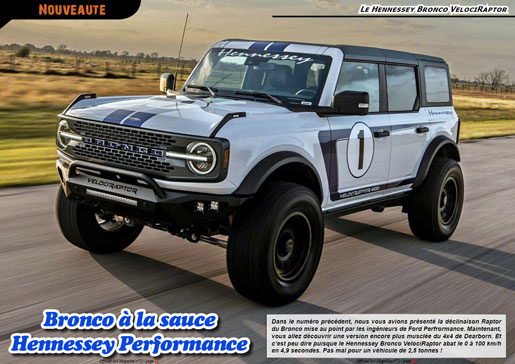 Le Hennessey Bronco VelociRaptor