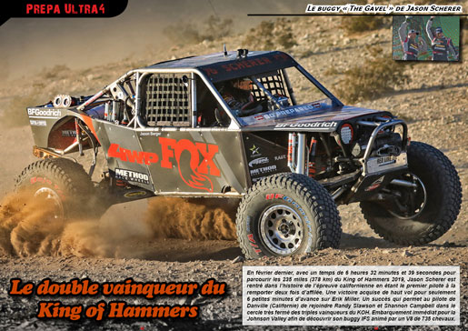 Le buggy « The Gavel » de Jason Scherer