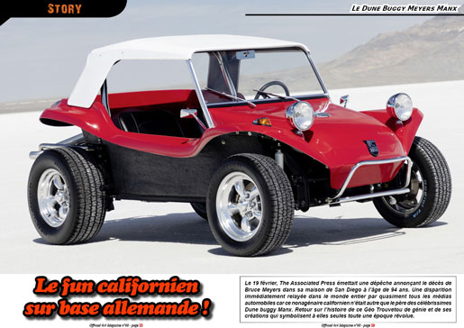 Le Dune Buggy Meyers Manx