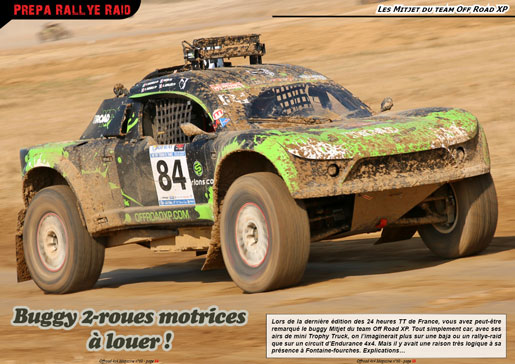 Les Mitjet du team Off Road XP