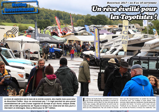 Le Buschtaxi-Treffen 2017