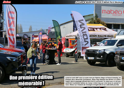 Le Camp & Work Day 2026 d'Abian Pays Basque
