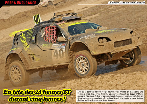 Le Buggy Caze du team Corse'R