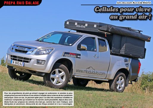 La présentation des cellules Alu-Cab Khaya
