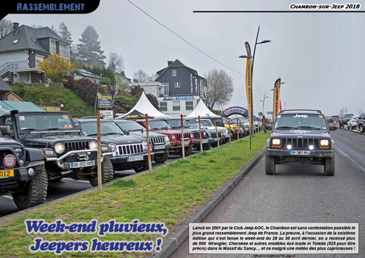 Le Chambon-sur-Jeep 2018
