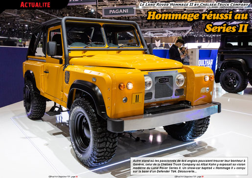 L'Hommage II by Chelsea Truck Company