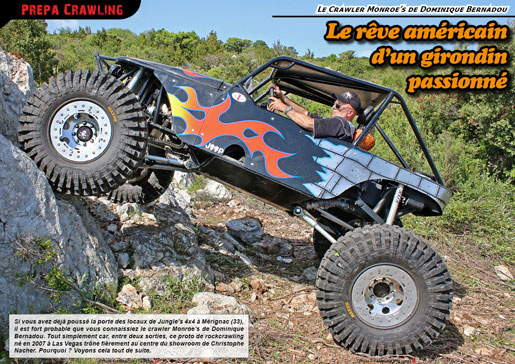 Le Crawler Monroe's de Dominique Bernadou