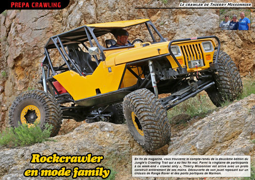Le crawler de Thierry Missonnier