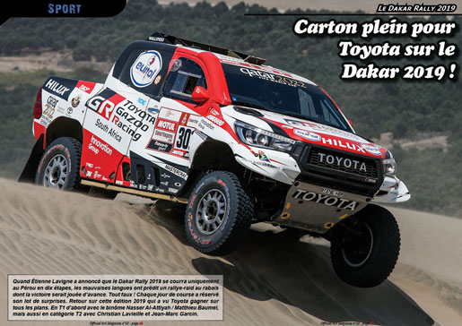 Le Dakar Rally 2019
