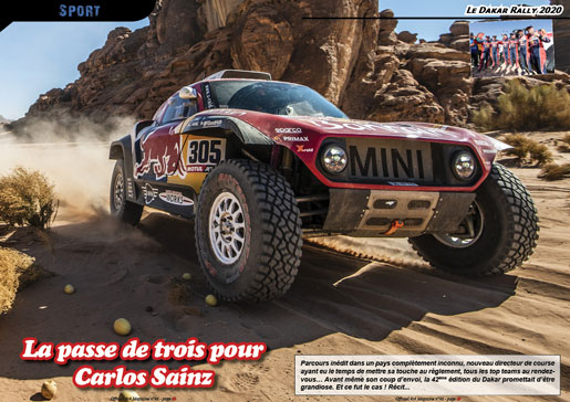 Le Dakar Rally 2020