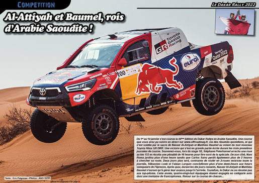 Le Dakar Rally 2022