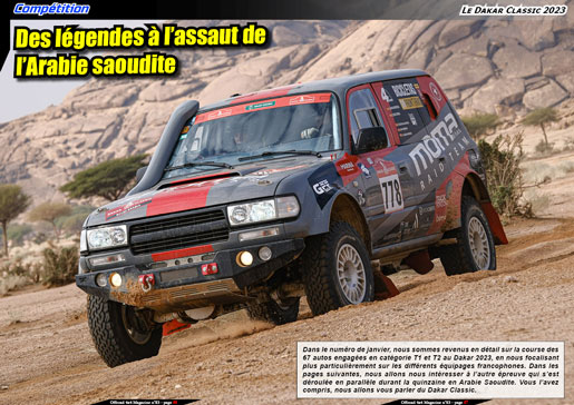 Le Dakar Classic 2023