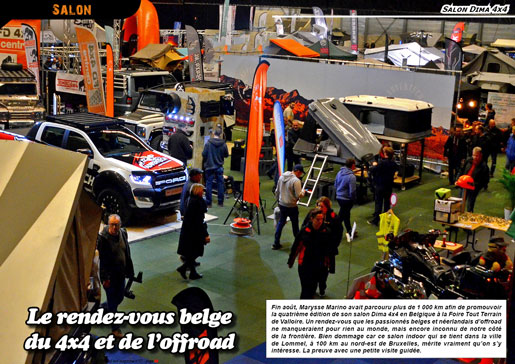 Le Salon Dima 4x4 2018