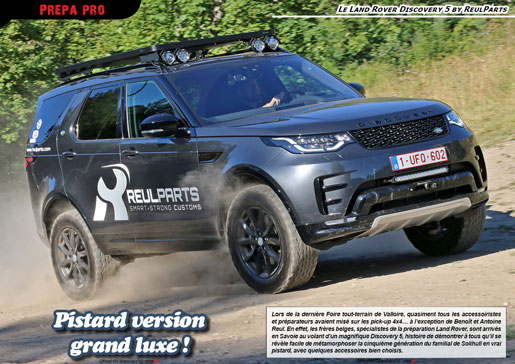 Le Land Rover Discovery 5 by ReulParts